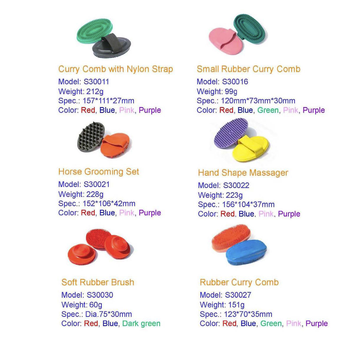 OTHER EQUESTRIAN PRODUCTS 11